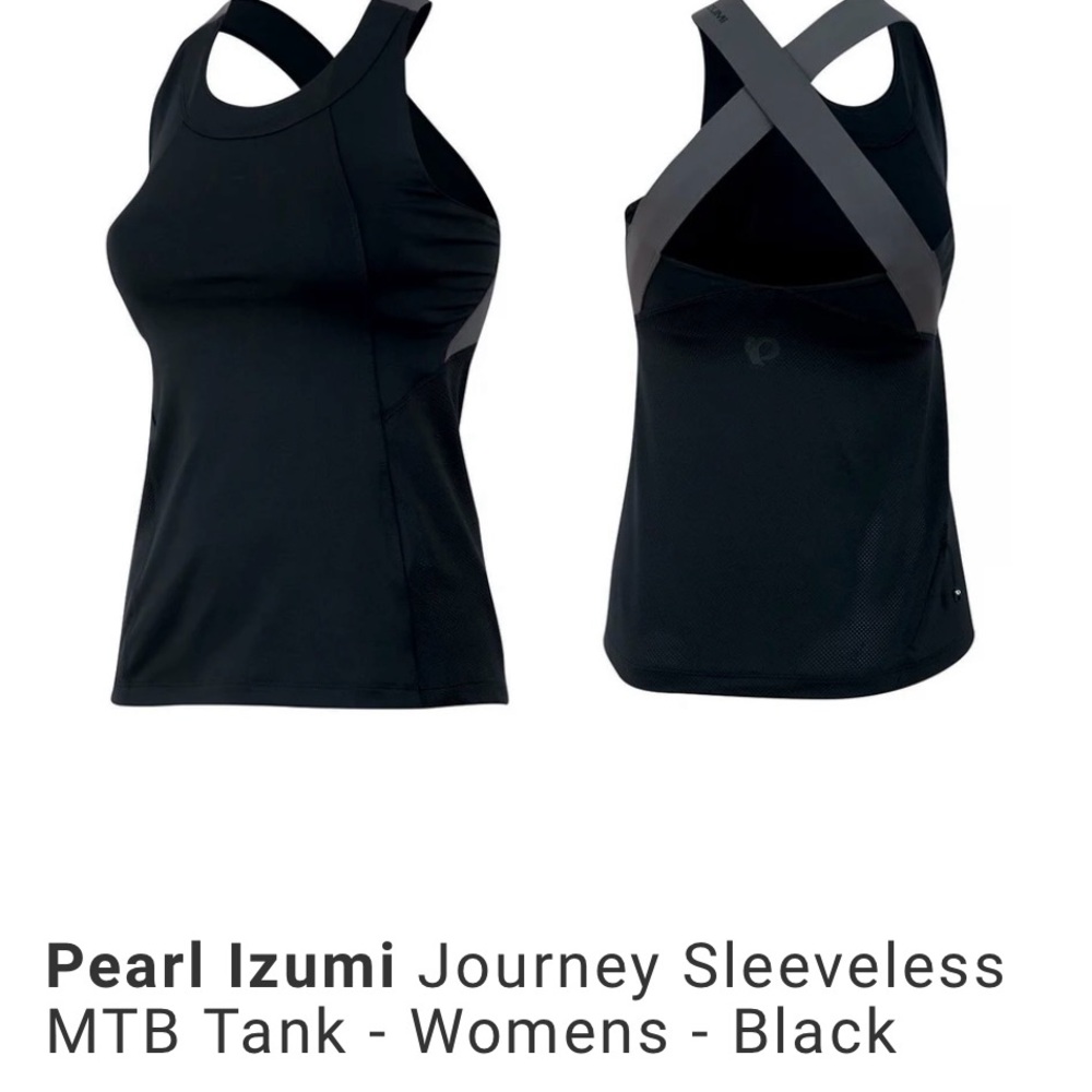 Pearl izumi womens mtb Journey Sleeveless Red tank top size M NWT